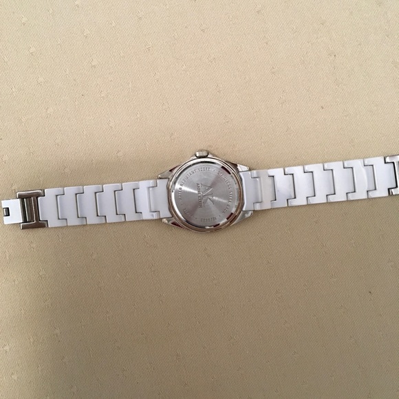 Anne Klein White Ceramic Lady's Watch